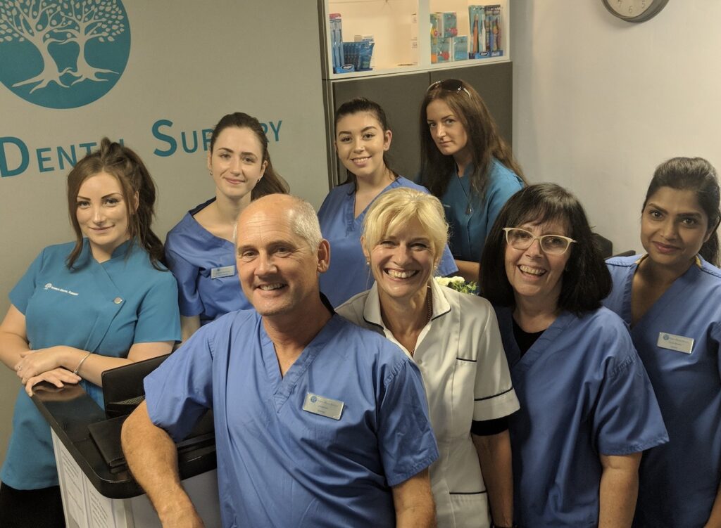 Ipswich Dental Surgery team photo