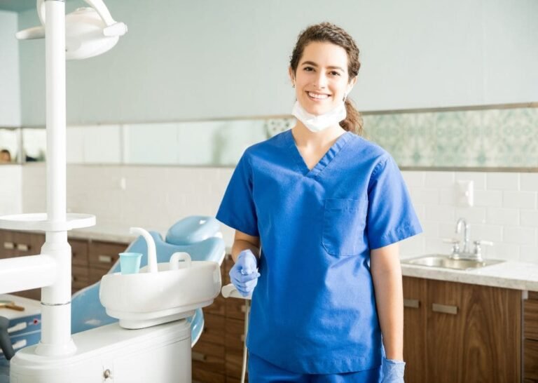 Experienced emergency dental team